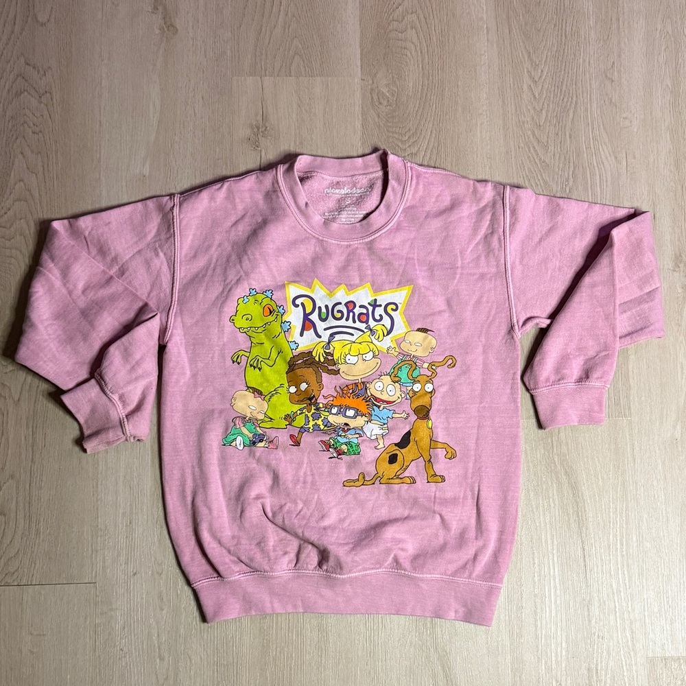 NICKELODEON Rugrats Crew Neck Sweater - Size S - NWOT
